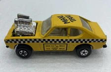 1973 Matchbox #72 Rola-Matics MAXI TAXI