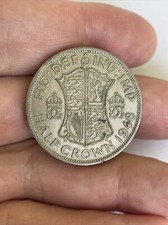Great Britain King George VI Cupro-Nickel Half Crown - 1948 - With 'IND:IMP'