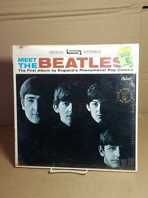Meet The Beatles First Album Apple Capital Records ST2047 1971