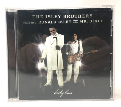 CD Compact Disc The Isley Brothers Body Kiss Mr Biggs 600445040922