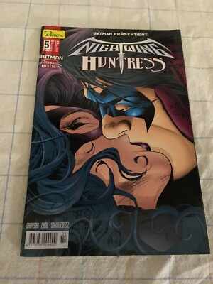 Dino Comics, Batman presentiert ''Nightwing Huntress'',Mai 2000, No.5, Glanz cover