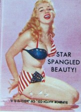 1961 PIN-UP GIRLIE: DELIBAR HUNGARIAN RESTAURANT (NEW YORK CITY) -F17