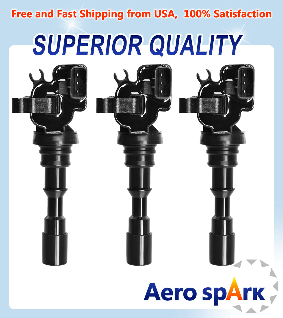 Delphi GN10384 Ignition Coil for 2003-2006 Kia Sorento 3.5L V6