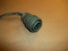 Amphenol MS Circular Military Connector  18-11PF Insert  5 pole  Used