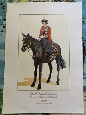 Queen Elizabeth The Second Silver jubilee 1977 Prints X8, C.1977
