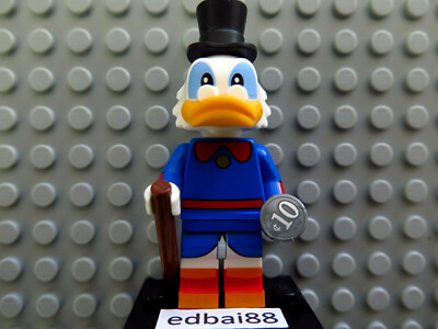 LEGO Collectable Minifigures Disney Series Scrooge McDuck 71024 Duck  Tales Australia