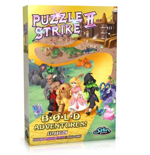Puzzle Strike 2 più espansione e promozioni - Foto 2 di 2