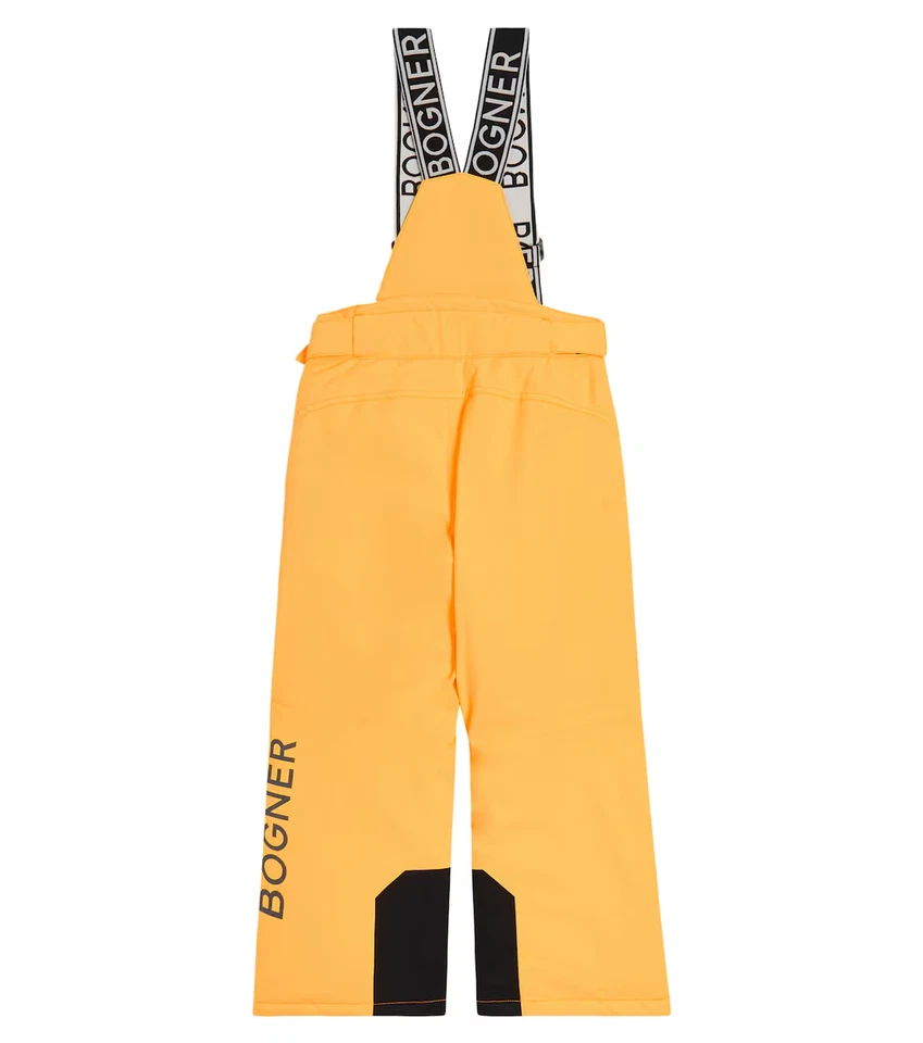 NWT Boy's Bogner Yuki Ski Salopette Pants Size: Boy's Large Color: Peach Foto 2 de 3