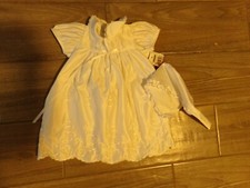 Girl's Christening Gown. Sz. 18 Mos. Pretty 