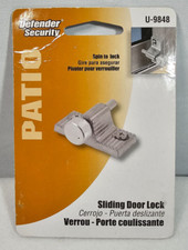 NEW Patio Defender Security U-9848 / Sliding Door Lock