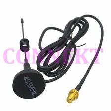 GSM GPRS Antenna 433Mhz 3dbi cable SMA female Magnetic base for Ham 1.5M RG174