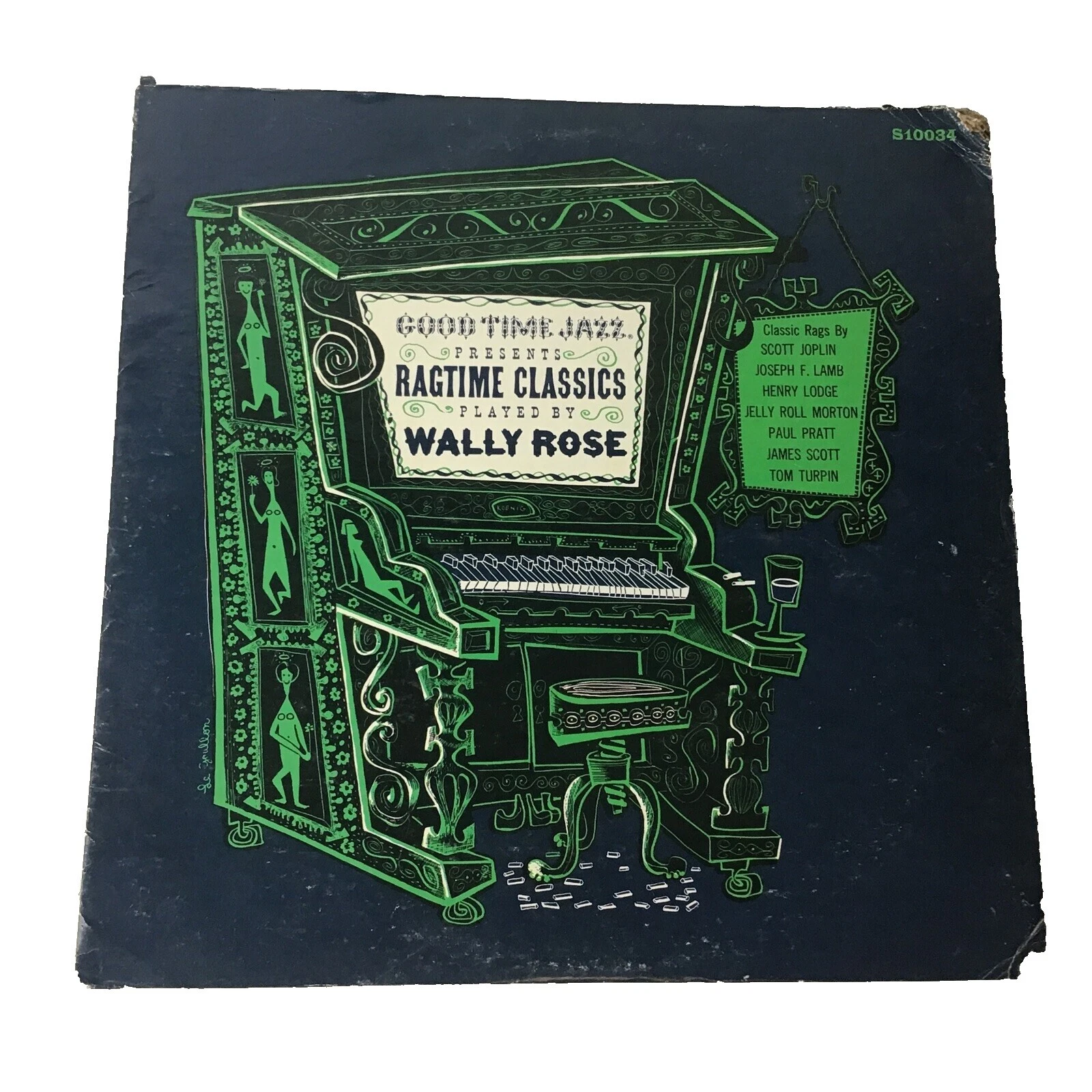 Jazz Ragtime P! nk Vinyl Records