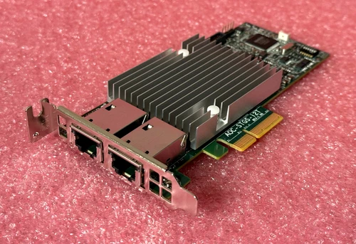 Intel X550-T2 Dual-port RJ45 2.5/5/10GbE NIC PCIe x4 Network Adapter NBase-T Low