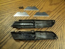 Vintage Stanley Adjustable Utility Knife Tool...