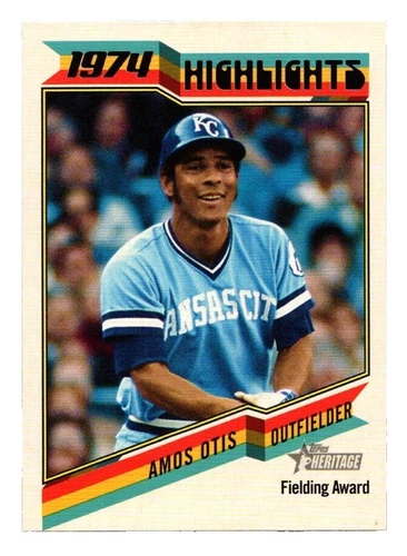 Amos Otis Trading Cards