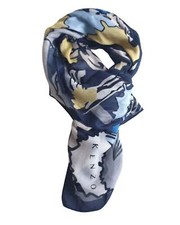 Foulard Kenzo M65jn0360uu7 Foulard Femme Fibre Modale Multicolore