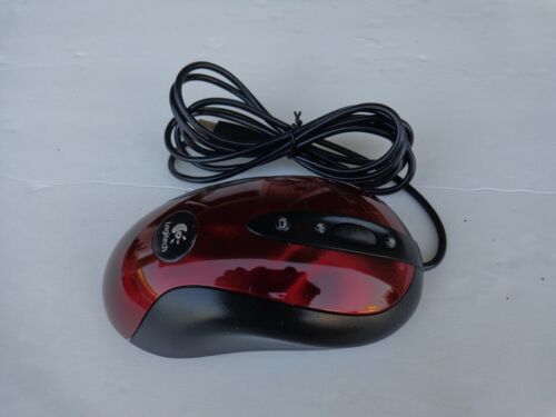 Logitech MX 510 Performance Optical Gaming Maus (rot) funktioniert gut und ist sauber - Bild 4 von 6