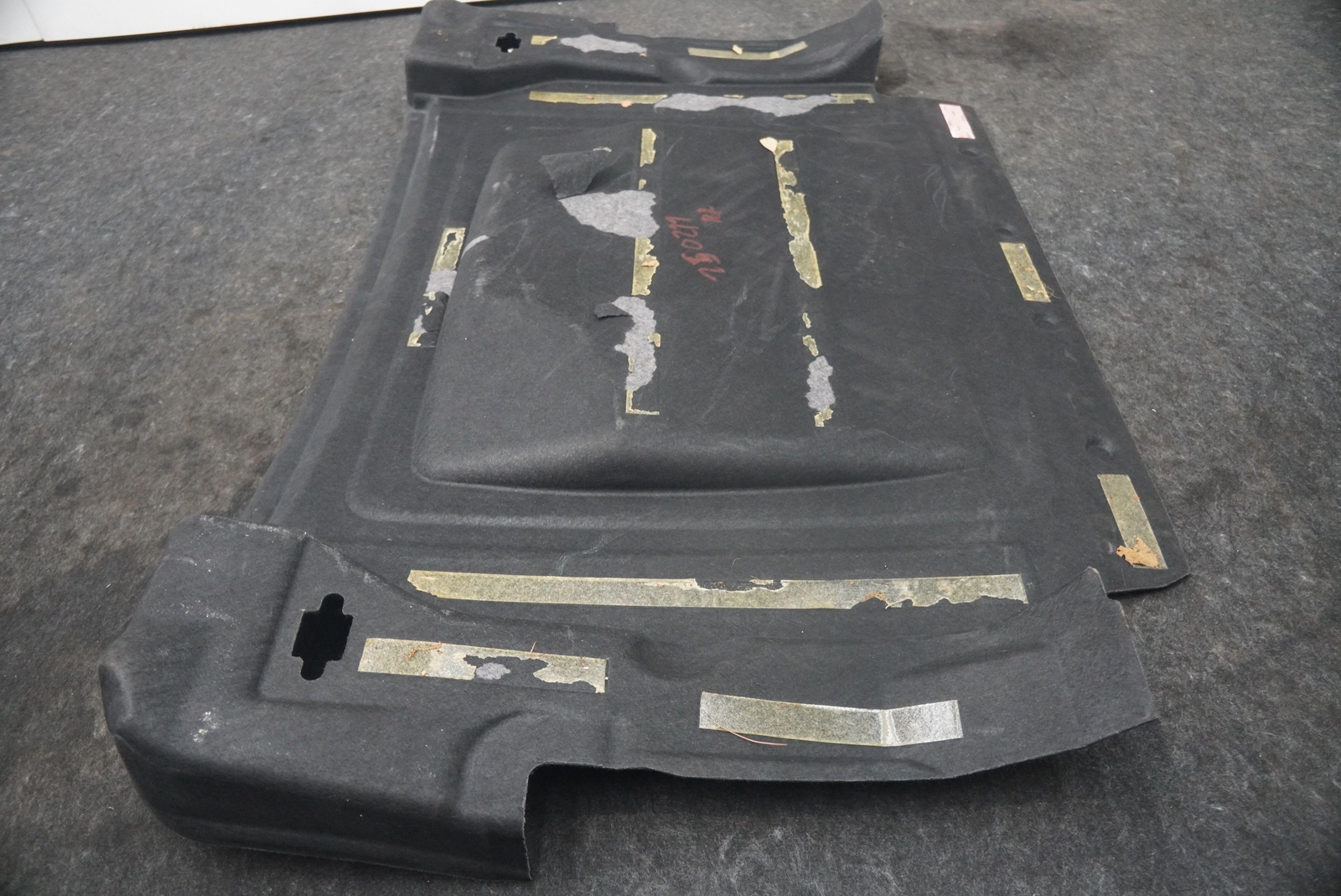 Rear Convertible Roof Tonneau Cover Lining Trim Panel McLaren 720S Spider 2020