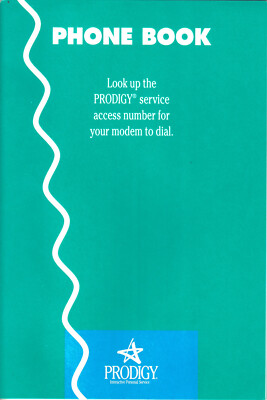 TANDY MANAUL FOR PRODIGY PHONE BOOK