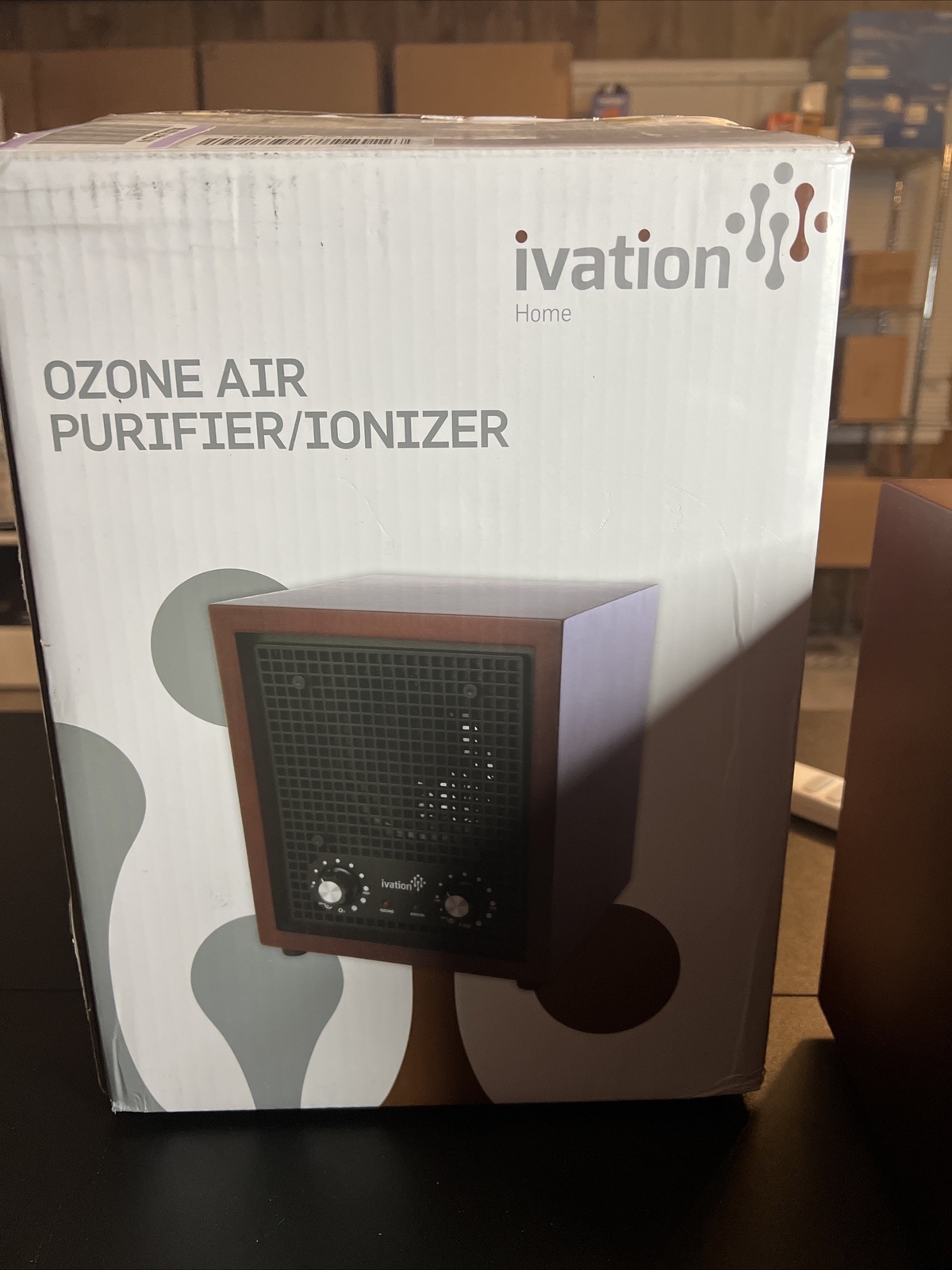 Ivation Ozone Air Purifier/Ionizer Up To 3,500 Sq Cuisine reunionnaise