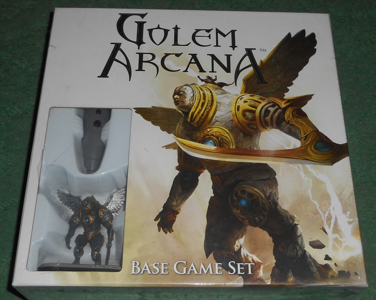 Golem Arcana Base Game Set dated 2014, new, sealed | eBay