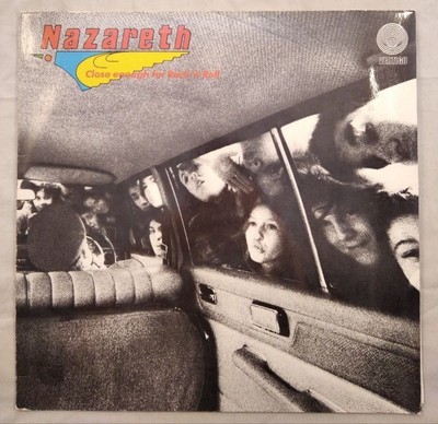 Close Enough for Rock'N Roll [LP]. Nazareth: