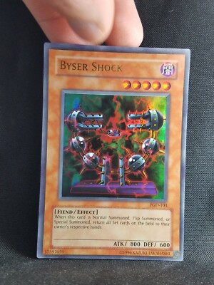 Yugioh TCG Byser Shock PGD-103 Ultra Rare | eBay