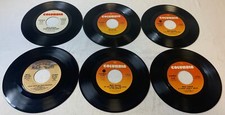 lot of six MAC DAVIS 45's