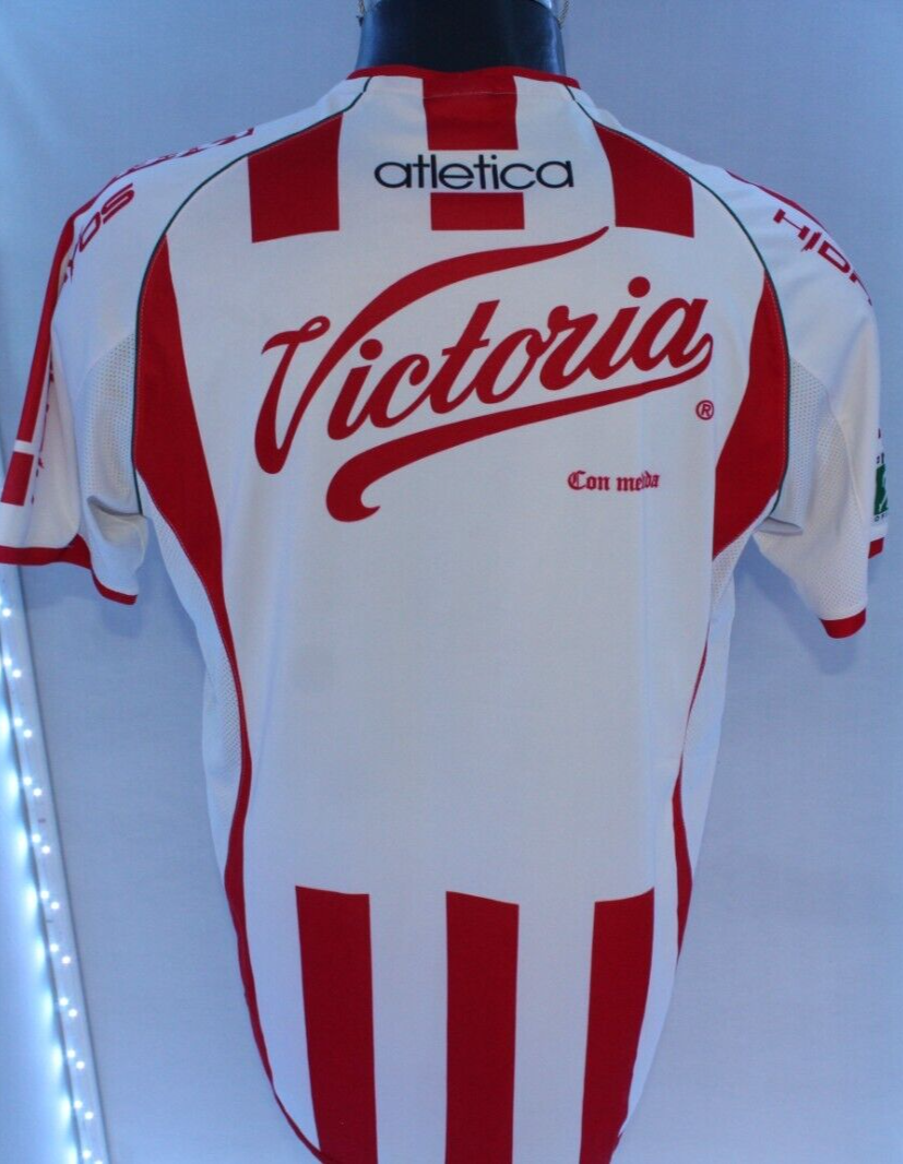 Rayos de Necaxa Authentic Atletica Jersey Size LARGE 2002-2003 T