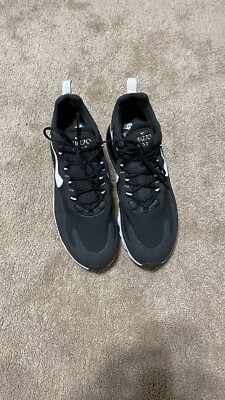 Nike Air Max 270 React Black/White CI3866-004 Men's New  11.5