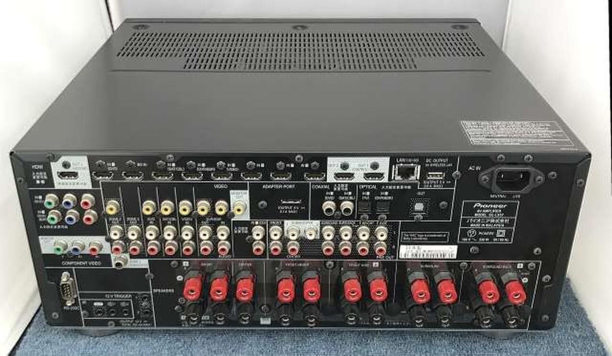 Pioneer SC-LX57 9ch AV Amplifier/Reciever from japan Working Pioneer SC-LX57 9ch AV Amplifier/Reciever from japan Working