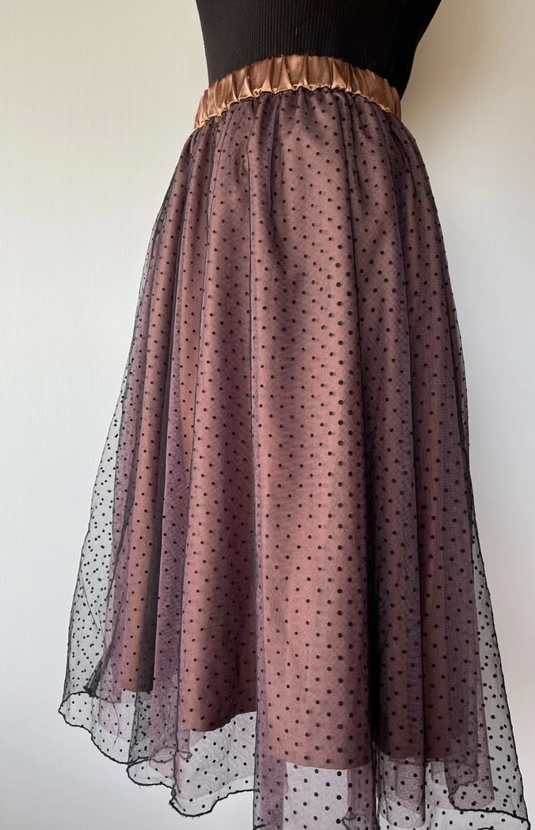 Jill stuart polka clearance dot tulle dress