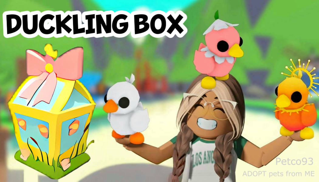 ADOPT PATITO CAJA DE REGALO | ADOPTA de MÍ | Adopta mascotas Entrega rápida