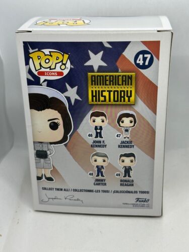 Funko American History ICONS You Choose Lot #09 10 12 13 46 47 48 49 - Picture 5 of 59