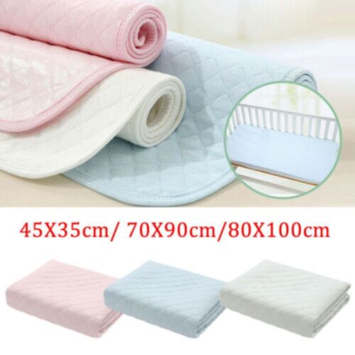 Alfombrillas lavables sábana incontinencia almohadillas para cama colchón protector almohadilla de orina septal - Imagen 1 de 10