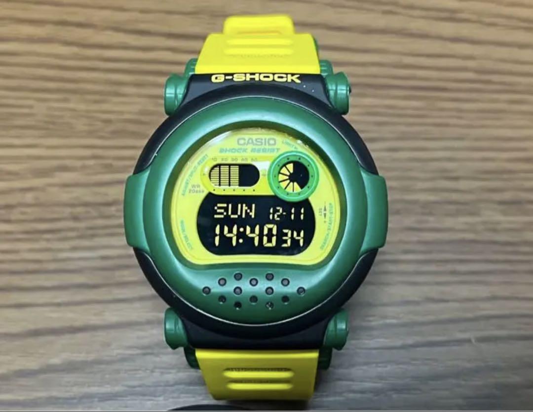 美品 G-SHOCK ジーショック G-001-9JF JASON ジェイソン 復刻 美品 G-SHOCK ジーショック G-001-9JF JASON ジェイソン 復刻