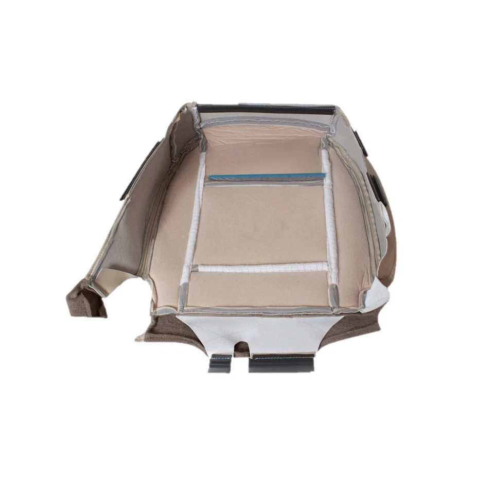 棕褐色皮革乘客侧底座椅套适用于福特探险者 Sport Trac 2006 — 第 4/4 张图片