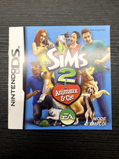 NOTICE SEULE Les Sims 2 Animaux & Cie Nintendo DS