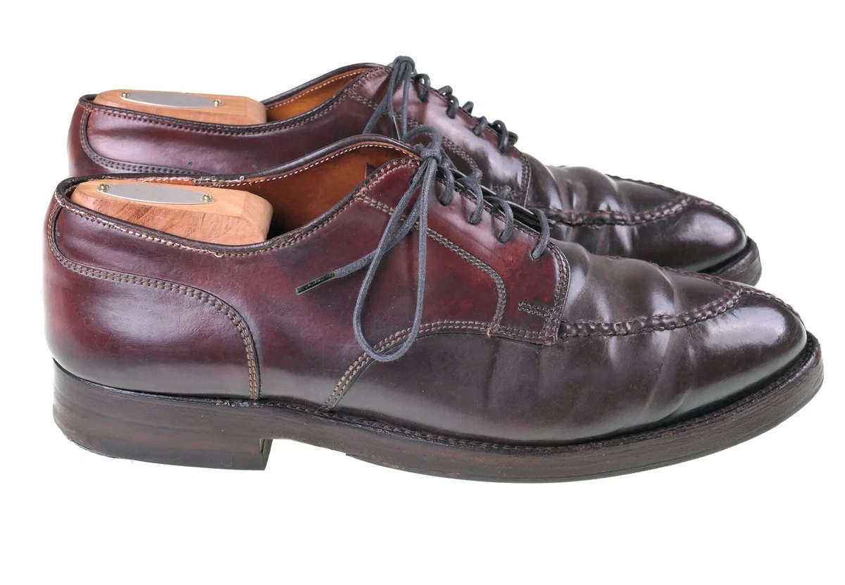 Alden NST Tie 2210 Aberdeen Last Norwegian Color 8 SHELL CORDOVAN