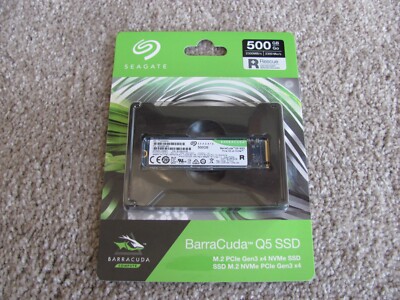 Ssd Seagate Barracuda Q5 2tb Review Brand New Seagate 500GB