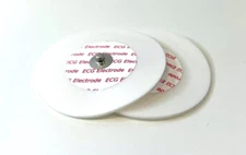 Electrode Pads 989803137771 Compatible Disposable Button 50pcs-Same Day Shipping