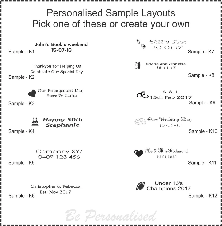 Bulk Engraved Bottle Opener Keyring Promotional Business Corporate Personalised - image 4 of 4