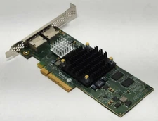 Chelsio Communications T520-BT Dual Port 10GbE Network Adapter Card High Profile