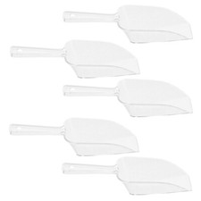 Robusta paletta per cubetti di ghiaccio in plastica per feste ed eventi