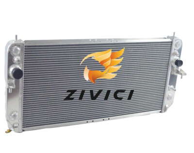 Aluminum Radiator Fit 2000 Cadillac Deville DHS DTS 4.6 281Cu V8 2369 3 Row
