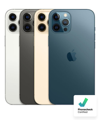 Apple iPhone 12 Pro Max 128GB 256GB - Entsperrt - Farben - TOP ZUSTAND