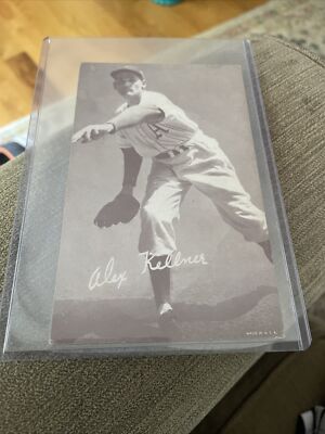 1947-66 Exhibits Set-Break Alex Kellner Athletics VG/EX