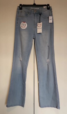 Women's Junior Jeans Wallflower New With Tags  Size 3 regular