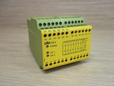 Pilz PZE 9 24VDC 8n/o 1n/c Safety Relay 774150