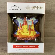 Hallmark Harry Potter Hogwarts Castle Christmas Ornament New 2021